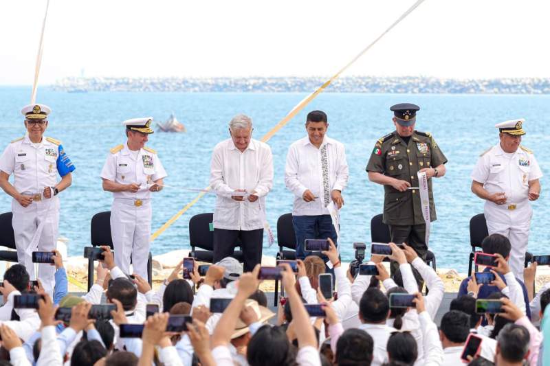 Rompeolas de Salina Cruz, la infraestructura marítima de mayor relevancia en América Latina: Salomón Jara