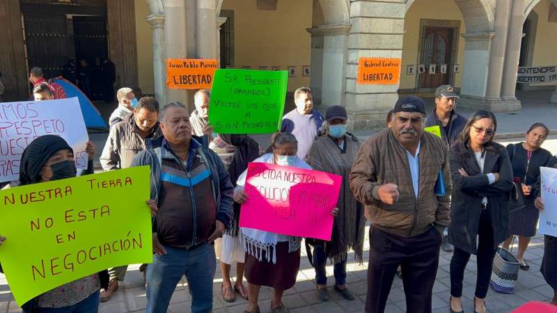 San Pedro El Alto no descarta derramamiento de sangre por invasión de Teojomulco