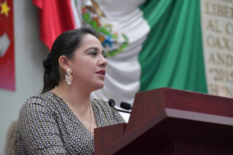 PAN Oaxaca elige a Naty Díaz en fórmula 1 de lista plurinominal