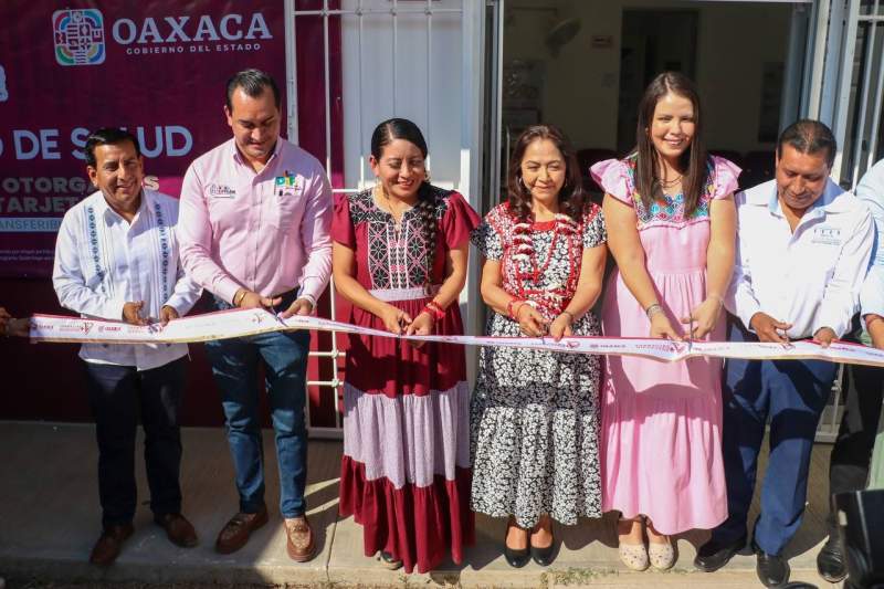 Trabaja de la mano el H. Ayuntamiento de Santa Cruz Xoxocotlán con Gobierno del Estado en beneficio de las familias xoxeñas.