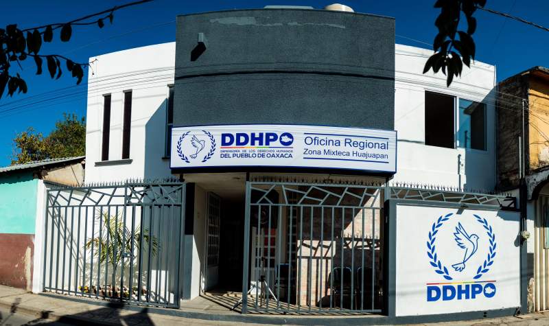 Inaugura DDHPO oficina regional “Zona Mixteca” en Huajuapan de León
