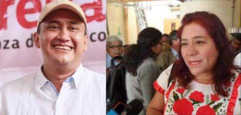 Designa Morena a Nino Morales y a Luisa Cortés como sus candidatos al Senado; Benjamín Robles irá por el PT