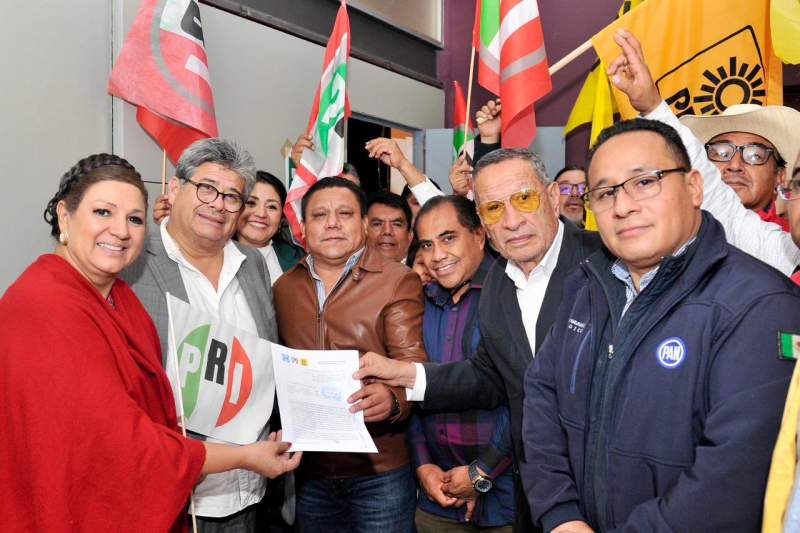 IEEPCO tumba coalición del PRI – PAN – PRD en Oaxaca