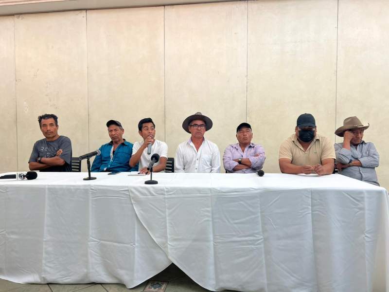 Agencia de Guadalupe Victoria pide separarse del municipal de San Juan Juquila, Mixes