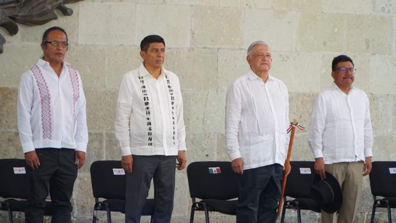 Anuncia Obrador la rehabilitación de la carretera Oaxaca – Tuxtepec y conclusión del hospital de Ixtlán