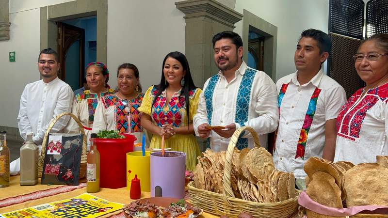 Anuncian la 11va Feria de la Salchicha Ejcuteca en Oaxaca