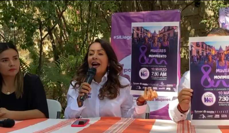 Anuncian la Carrera Mujeres en Movimiento para el próximo domingo
