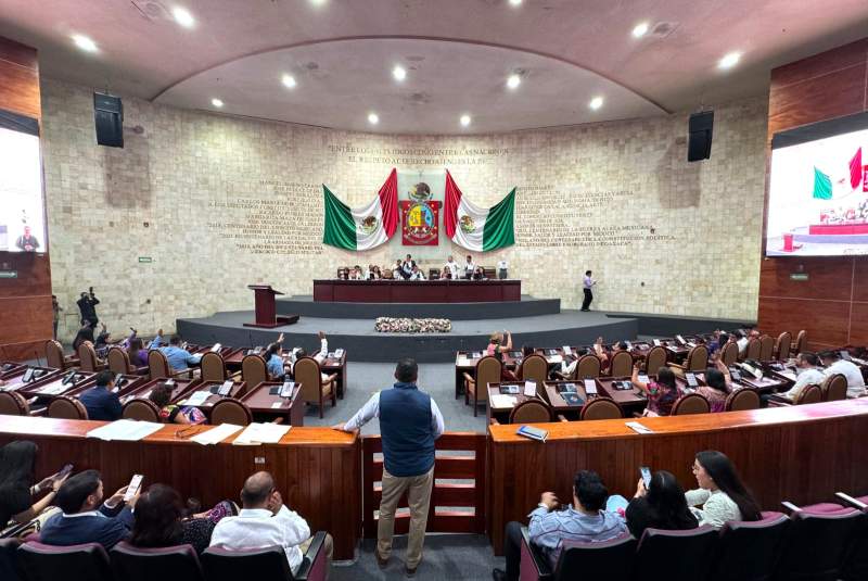 Aprueba Congreso Leyes de Ingresos de 71 municipios de Oaxaca