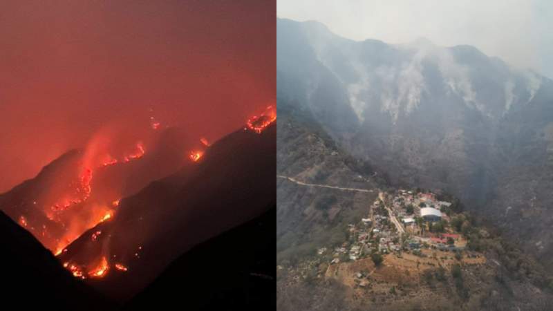 Avances en el combate de incendios: 26 liquidados y varios controlados en México