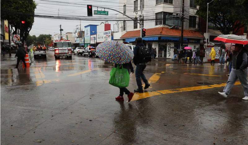 Clima en México: Se esperan lluvias y posible nevada para el Norte