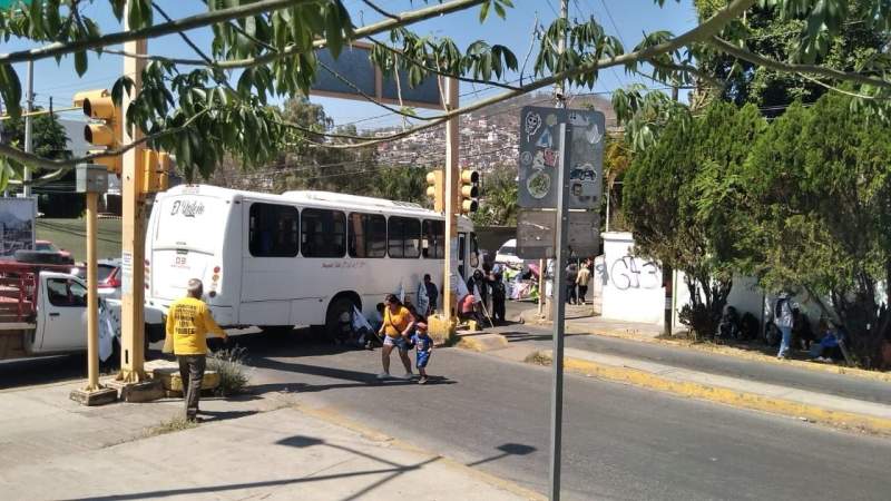 Codeci toma las oficinas del IOCIFED en la capital