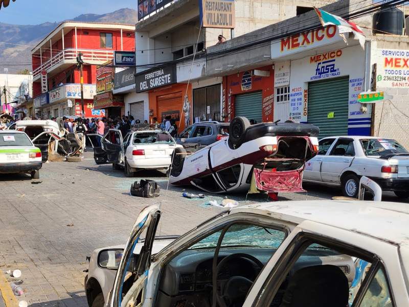 Condena Semovi hechos de violencia en Teotitlán de Flores Magón