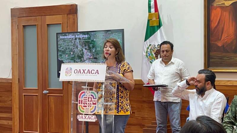 Confirma Coesfo dos incendios activos en la entidad