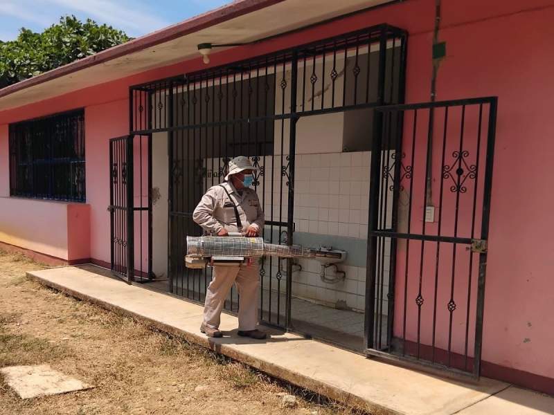 Continúa Jornada Nacional de Lucha contra Dengue en la Mixteca