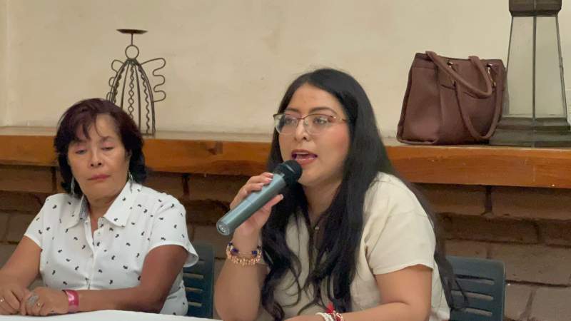 Denuncian irregularidades de Morena en designación de candidata en Ocotlán