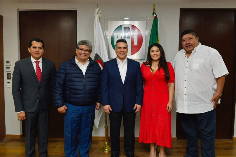 Designan a Lalo Rojas como coordiandor del PRI en el Congreso de Oaxaca