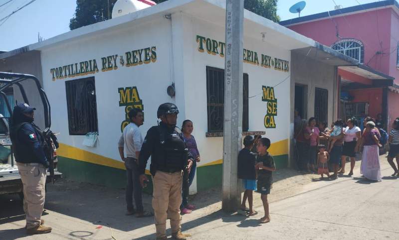 Ejecutan a dos tortilleros en Juchitán