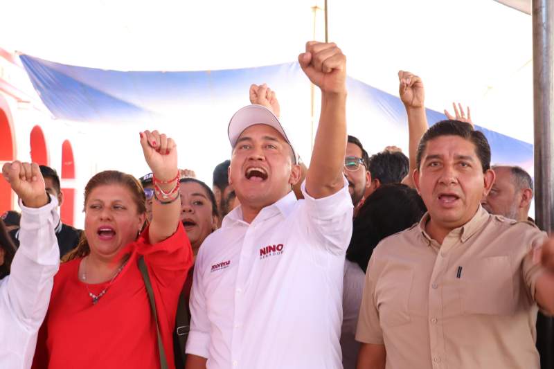 El agua un derecho humano que defenderemos en el Senado, sostiene Nino Morales