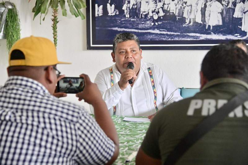 En el Senado vamos a levantar la voz por los campesinos, los indígenas y los afromexicanos: Roberto Pérez Delgado