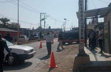 Familia es atacada a balazos en Ocotlán; hay un hombre muerto