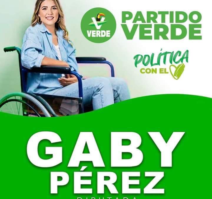 Gaby Pérez podría quedar fuera como candidata del Verde; IEEPCO no permitirá simulación en registro de aspirantes