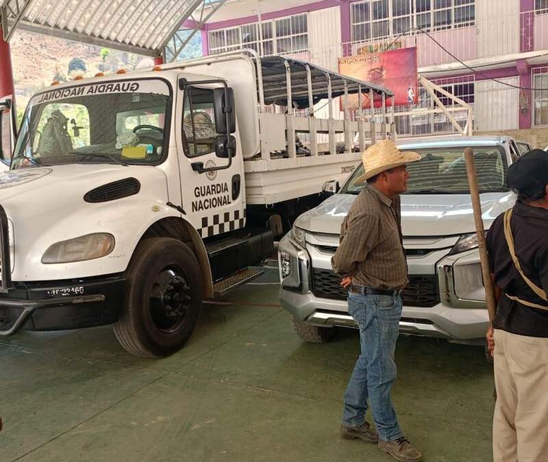 Habilitan albergue temporal por incendio en Asunción Mixtepec