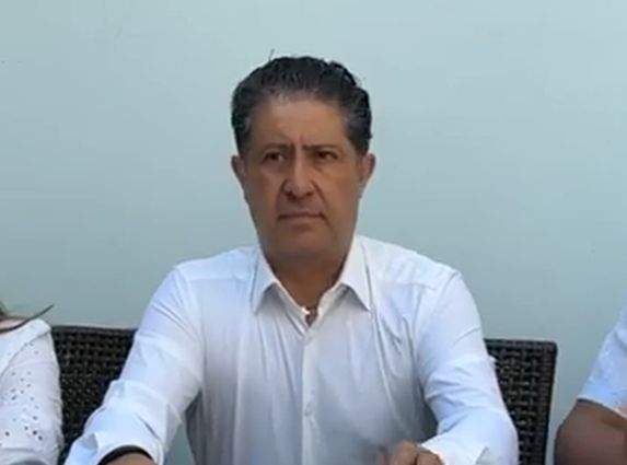 José Urbieta es candidato del Panal al municipio de Oaxaca de Juárez