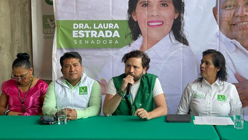 Lider del PVEM en Oaxaca, cuestiona incursión de Murat a Morena, pero resalta la llegada de Avilés a su partido