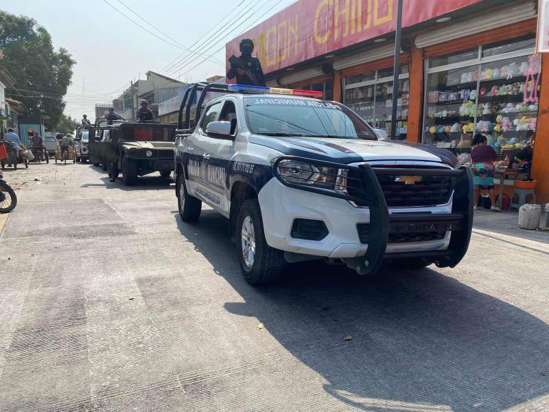 Listo el operativo en el Panteón Domingo de Ramos de Juchitán, para recibir visitantes