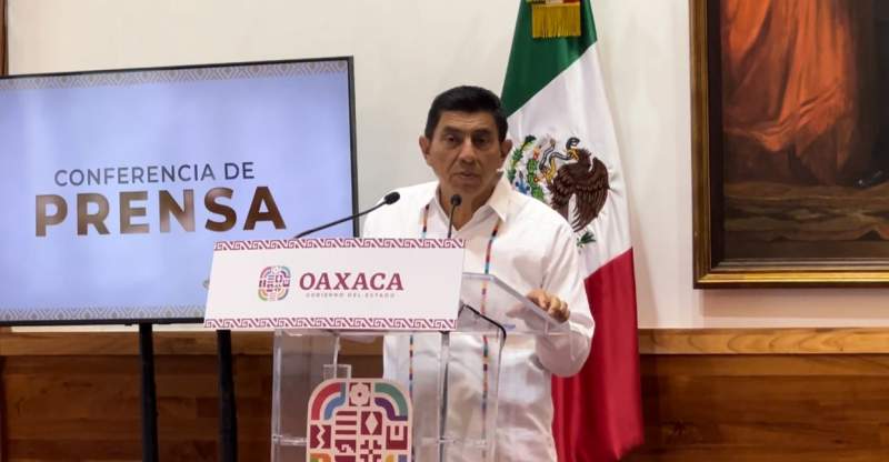 Lo que pasa en Guerrero, no pasa en Oaxaca: Salomón Jara