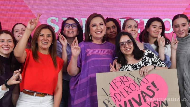 México se escribe con M de mujer