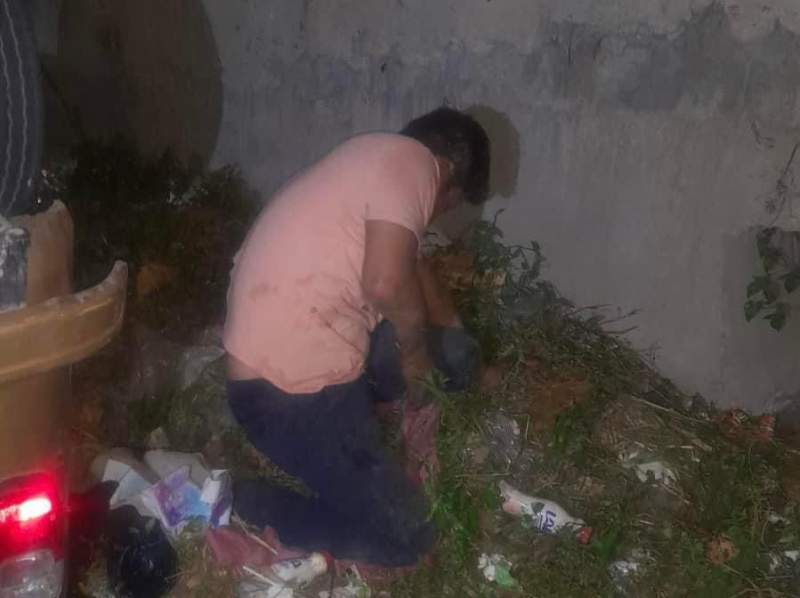 Mototaxi se sale de la carretera en Juchitán, tras venir a exceso de velocidad