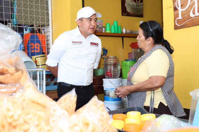 Nino Morales busca defender las causas nobles de Oaxaca