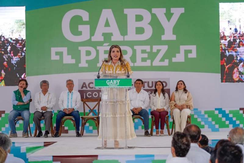 Piden al IEEPCO no registrar a Gaby Pérez como candidata a diputada