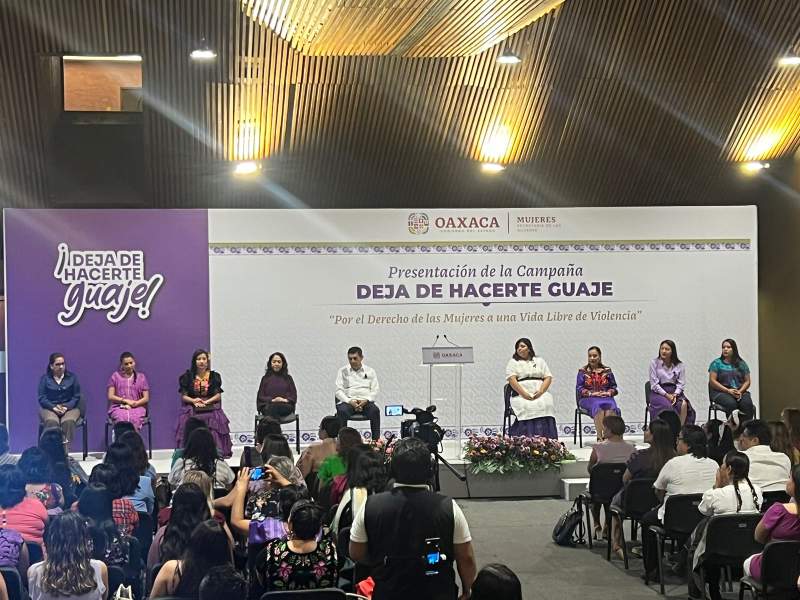 Presenta el Gobierno del Estado “Deja de Hacerte Guaje”
