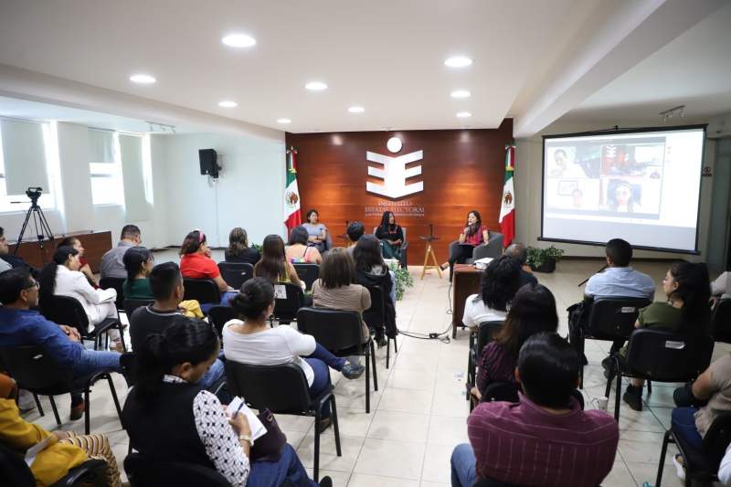Realiza IEEPCO foro sobre lenguas indígenas