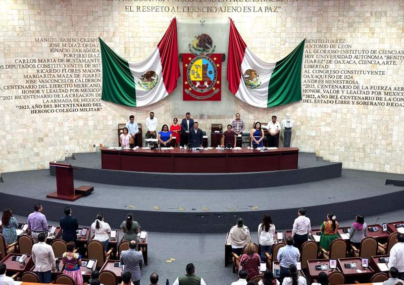 Se pronuncia Congreso de Oaxaca por redoblar esfuerzos para asegurar el abasto del agua