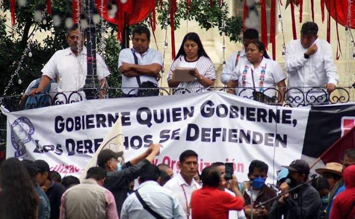 Sección 22 prepara marcha para el jueves y viernes en la entidad oaxaqueña