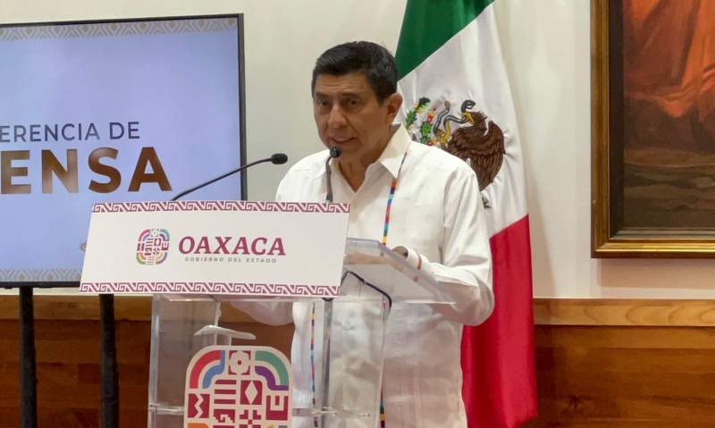 Sección 22 ya se reunió con AMLO, confirma Jara; hay voluntad política para atender demandas, refiere