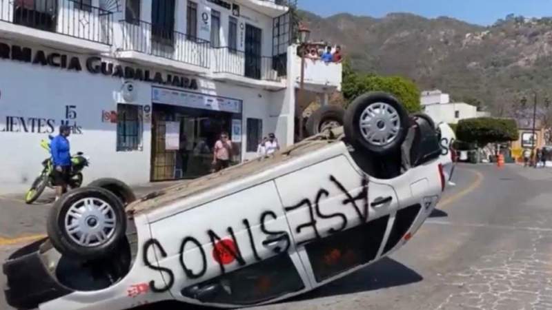 Secuestro y asesinato de Camila, desata la furia de manifestantes; intentan linchar a presunto responsable