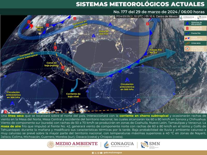 Seguirá predominando ambiente caluroso en la entidad: Protección Civil