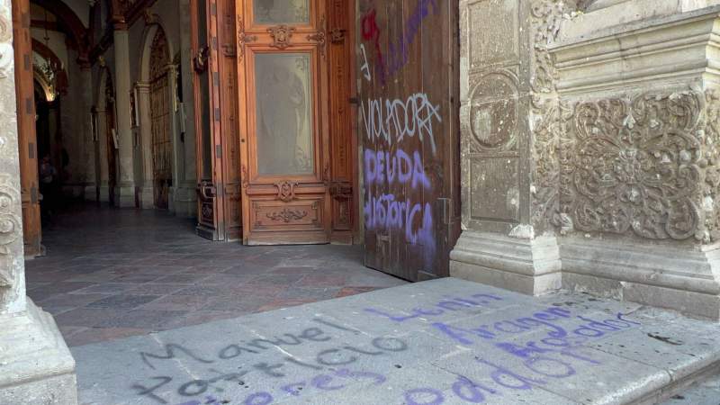 Si hay denuncias de particulares a feministas, tras marcha, confirman desde el gobierno