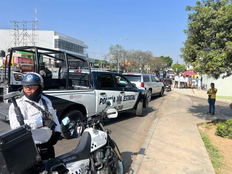 Sin incidentes se lleva a cabo la mañanera del presidente en la zona Militar