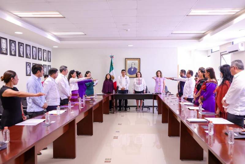 Presentan Pacto Nacional y firman convenio de colaboración para Implementación de la Justicia de Género en Oaxaca