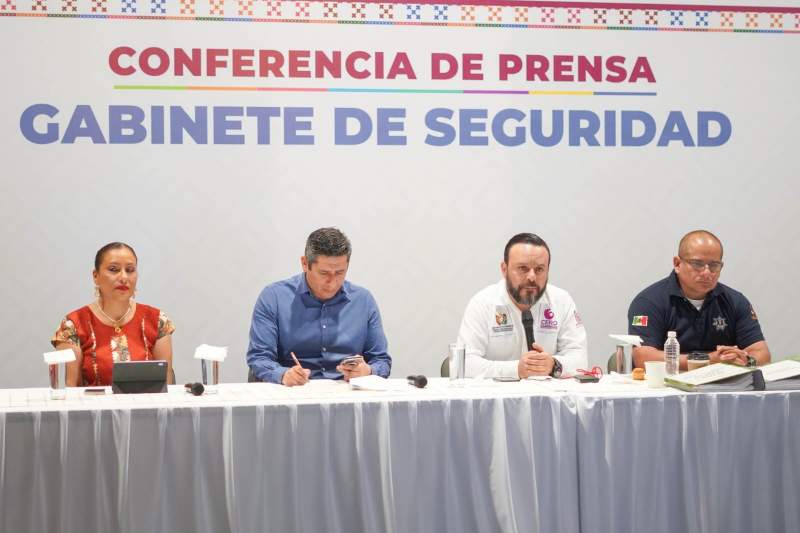 Garantizan paz social y seguridad en próximas elecciones en Oaxaca