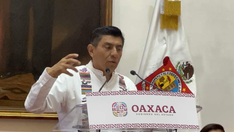 Confirma el gobernador que los dos trabajadores en Tehuantepec perdieron la vida