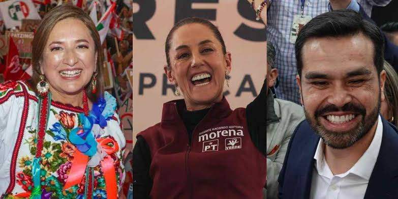Inician formalmente las campañas de candidatos a la presidencia de la República, Senado y Diputaciones Federales en el país