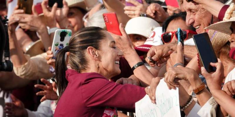 Vamos a gobernar con ‘ojos de mujer’, pero nada de quedarse en Palacio Nacional: Sheinbaum