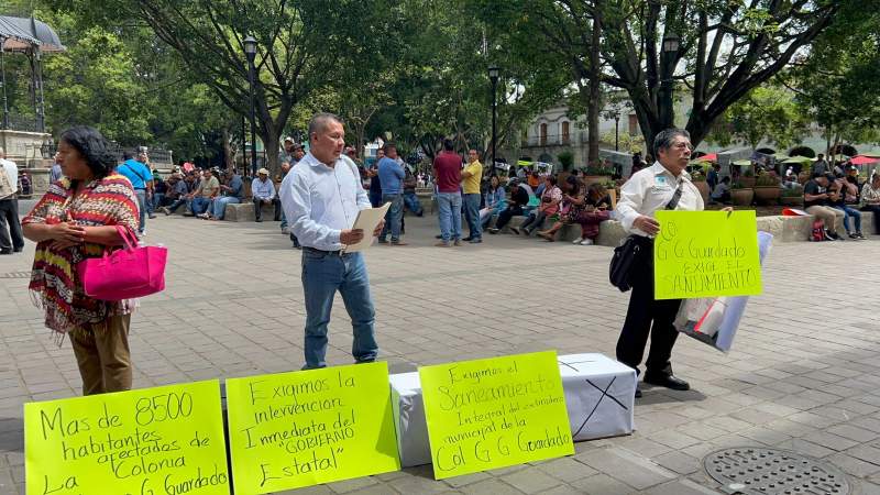 Vecinos de la Colonia González Guardado piden saneamiento del basurero municipal