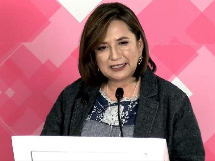 “Yo no voy por la guerra de Calderón, ni abrazos a los delincuentes de AMLO”: Xóchitl Gálvez